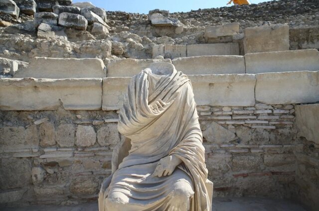 کشف تالار پارلمان ۲۰۰۰ ساله در ترکیه