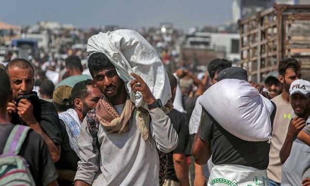 نهاد فلسطینی: دشمن صهیونیستی از غذا به عنوان سلاح جنگ استفاده می‌کند