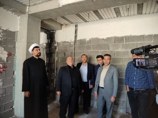 پروژه ۵۰۲ واحدی مسکن ملی ملایر به مرحله نازک‌کاری رسیده است