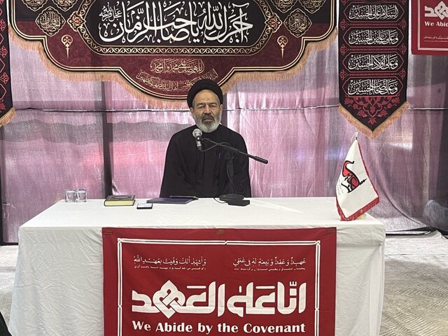 حجت‌الاسلام نواب: حرکت سیدالشهدا به جهان درس حق‌گرایی داد