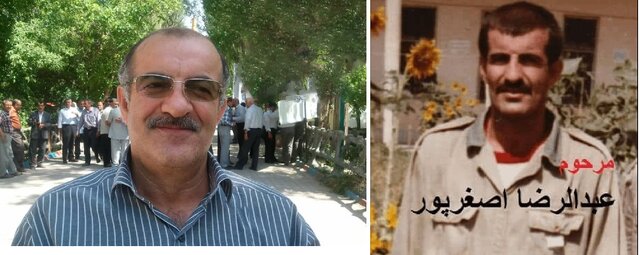 شهادت یک آزاده جانباز