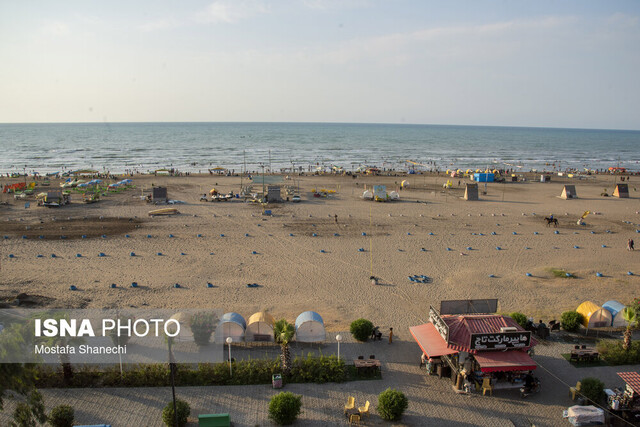 مدیرکل هواشناسی مازندران: تغییر اقلیم منجر به پس‌روی آب دریای کاسپین شده است