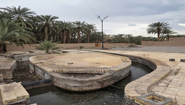 نمونه‌ای بی‌نظیر از مهندسی آب در ایران باستان که خشکسالی دامن آن را گرفته است