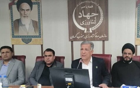 هشدار رئیس جهاد کشاورزی جنوب کرمان نسبت به تبعات تغییر اقلیم