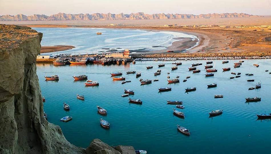 رقابت طراحی دروازه های ورودی و مجتمع خدماتی رفاهی منطقه آزاد چابهار