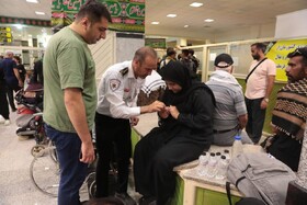 ثبت ۴۴ هزار تماس با اورژانس ۱۱۵ در طرح سلامت نوروزی دانشگاه علوم پزشکی اصفهان