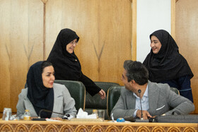 نشست خبری فاطمه مهاجرانی، سخنگوی دولت
