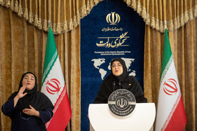 نشست خبری فاطمه مهاجرانی، سخنگوی دولت
