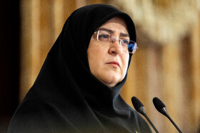 نشست خبری فاطمه مهاجرانی، سخنگوی دولت
