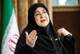 نشست خبری فاطمه مهاجرانی، سخنگوی دولت
