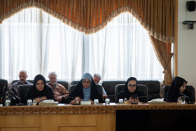 نشست خبری فاطمه مهاجرانی، سخنگوی دولت
