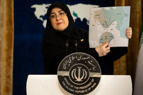نشست خبری فاطمه مهاجرانی، سخنگوی دولت
