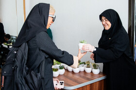 نشست خبری فاطمه مهاجرانی، سخنگوی دولت
