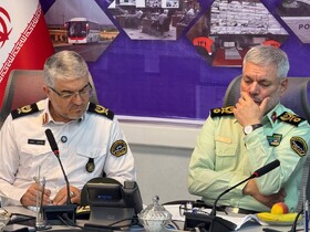 تأکید پلیس بر هم‌افزایی با راهداری برای ارتقای ایمنی تردد زائران اربعین