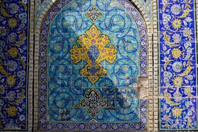 مرگ تدریجی مسجد سید اصفهان