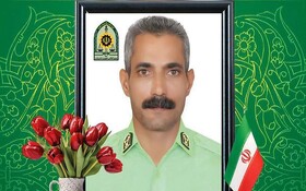 پیکر شهید خداداد باقری در زاهدان تشییع شد