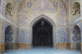 مرگ تدریجی مسجد سید اصفهان