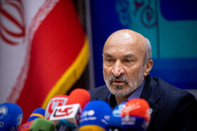 نشست خبری محمدحسین امید، رئیس دانشگاه تهران