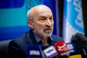 نشست خبری محمدحسین امید، رئیس دانشگاه تهران