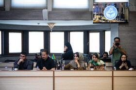 نشست خبری رییس دانشگاه تهران