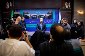 نشست خبری رییس دانشگاه تهران