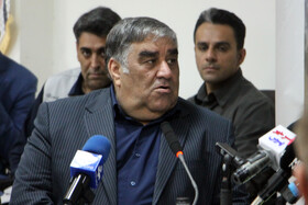 حضور فتح اله حسینی نماینده استان در مجلس شورای اسلامی در نشست ستاد اربعین استان کرمانشاه در مرز خسروی
