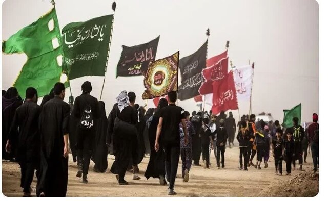 اعزام بیش از دو هزار دانشجوی فارس به پیاده‌روی اربعین حسینی