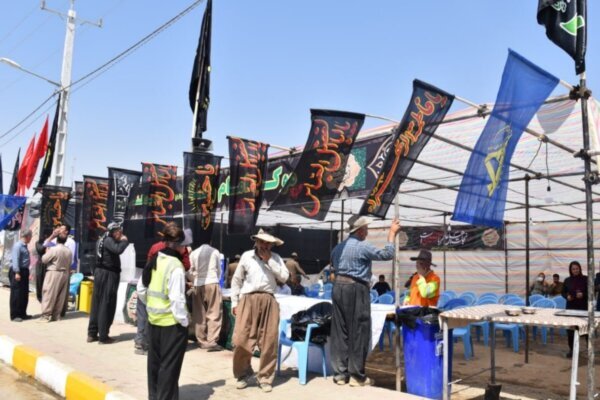 باشماق در مسیر اربعین/ روایتی از عشق حسینی و مهمان‌نوازی کردستان