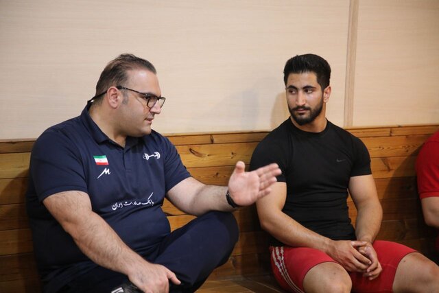 وقتی کیانوش رستمی الگو و رقیبت باشد!