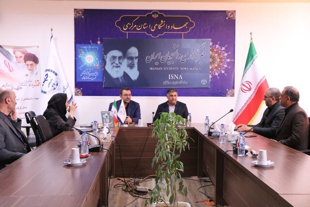 علاقمندی دفتر امور شهری استانداری مرکزی به همکاریهای بیشتر با جهاددانشگاهی