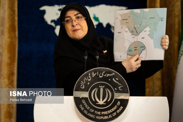 نشست خبری سخنگوی دولت