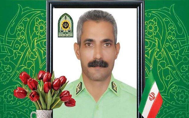 پیکر شهید خداداد باقری در زاهدان تشییع شد
