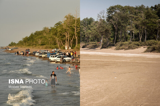 کاهش سطح آب خزر تهدیدی برای اقتصاد و امنیت اجتماعی منطقه است