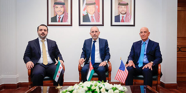 توافق بر سر تشکیل یک گروه سوری- اردنی و آمریکایی برای حمایت از آتش‌بس در سویداء