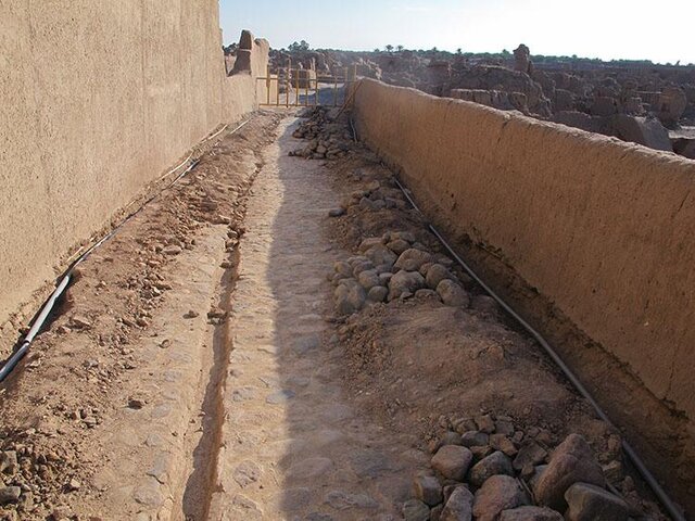 دست‌درازی به ارگ بم! + عکس