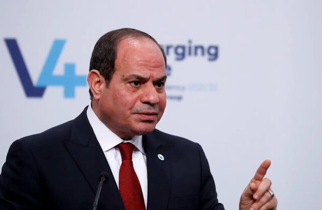 السیسی: مصر از حقوق آبی خود چشم‌پوشی نخواهد کرد