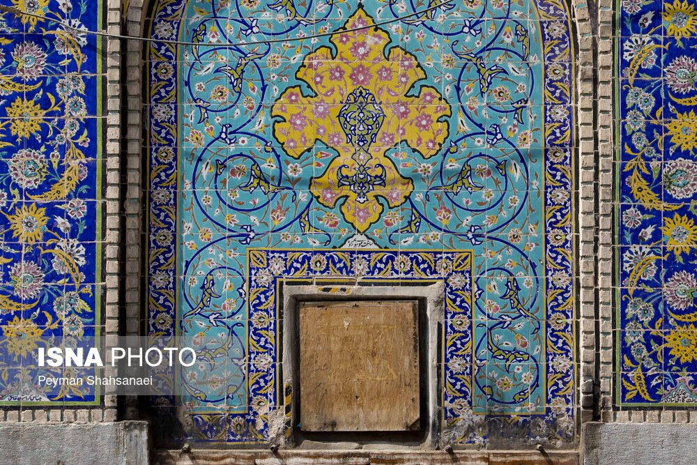 مرگ تدریجی مسجد سید اصفهان