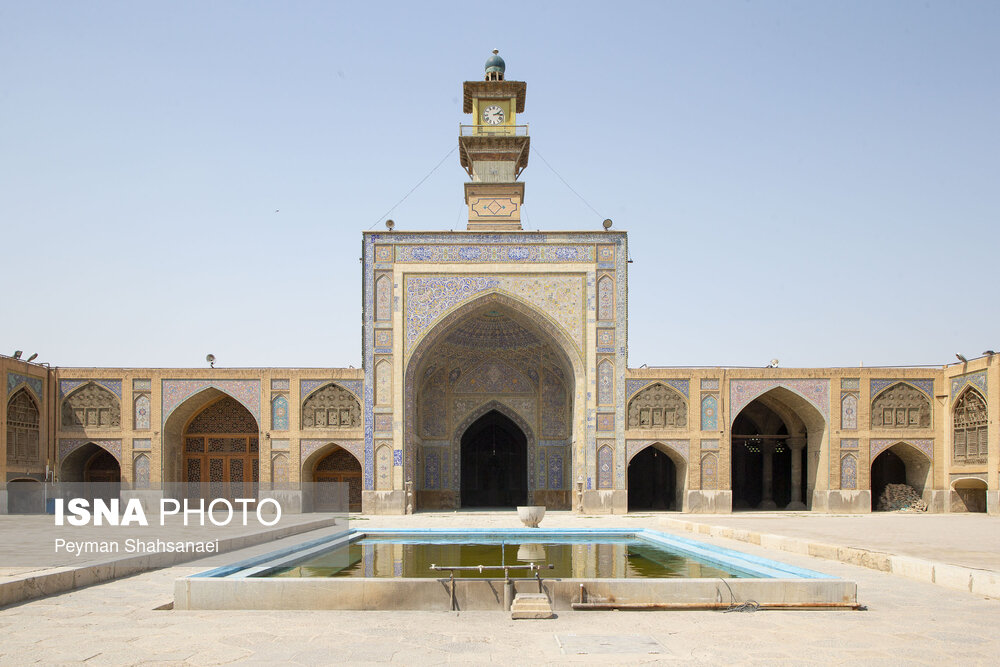 مرگ تدریجی مسجد سید اصفهان
