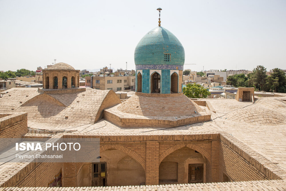 مرگ تدریجی مسجد سید اصفهان