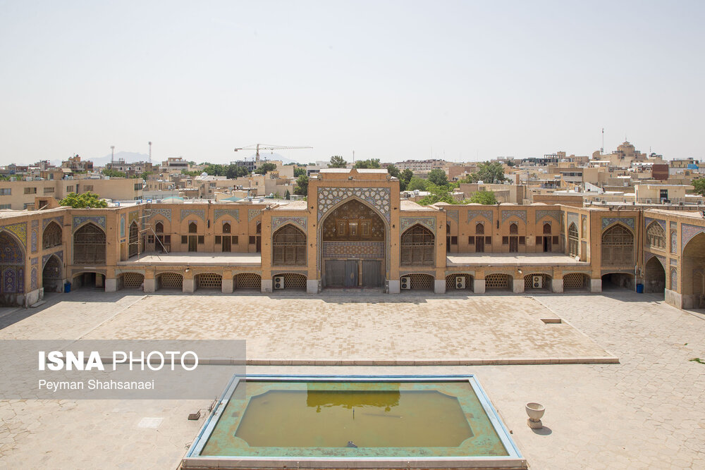 مرگ تدریجی مسجد سید اصفهان