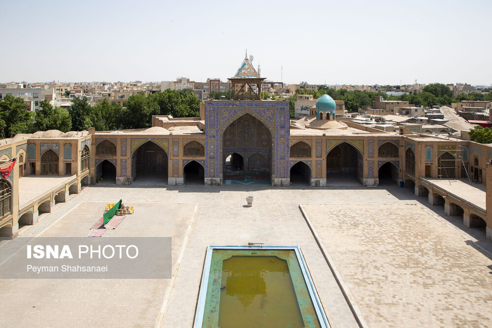 مرگ تدریجی مسجد سید اصفهان