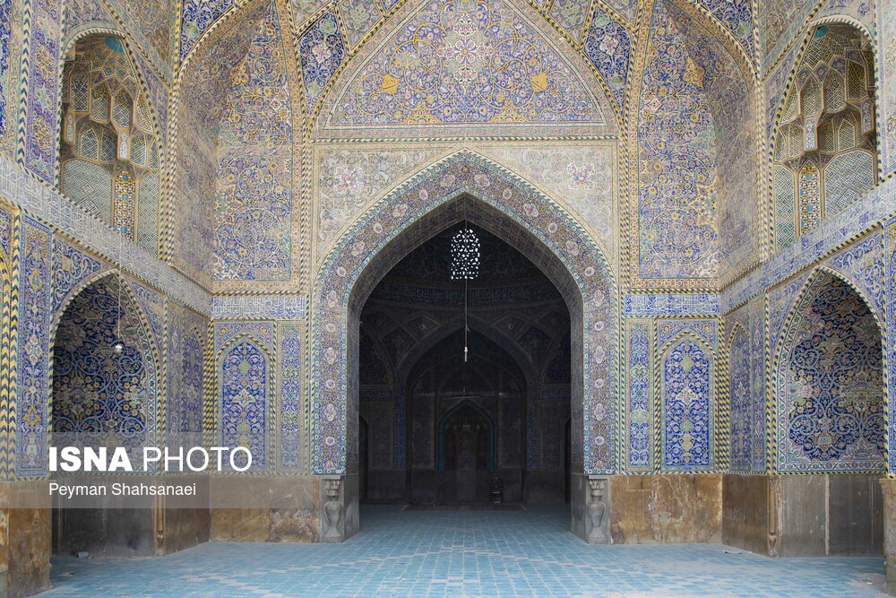 مرگ تدریجی مسجد سید اصفهان