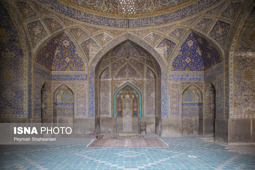 مرگ تدریجی مسجد سید اصفهان