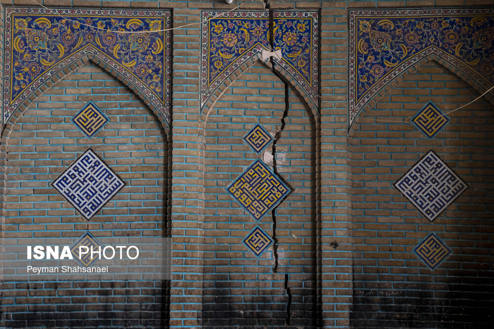 مرگ تدریجی مسجد سید اصفهان