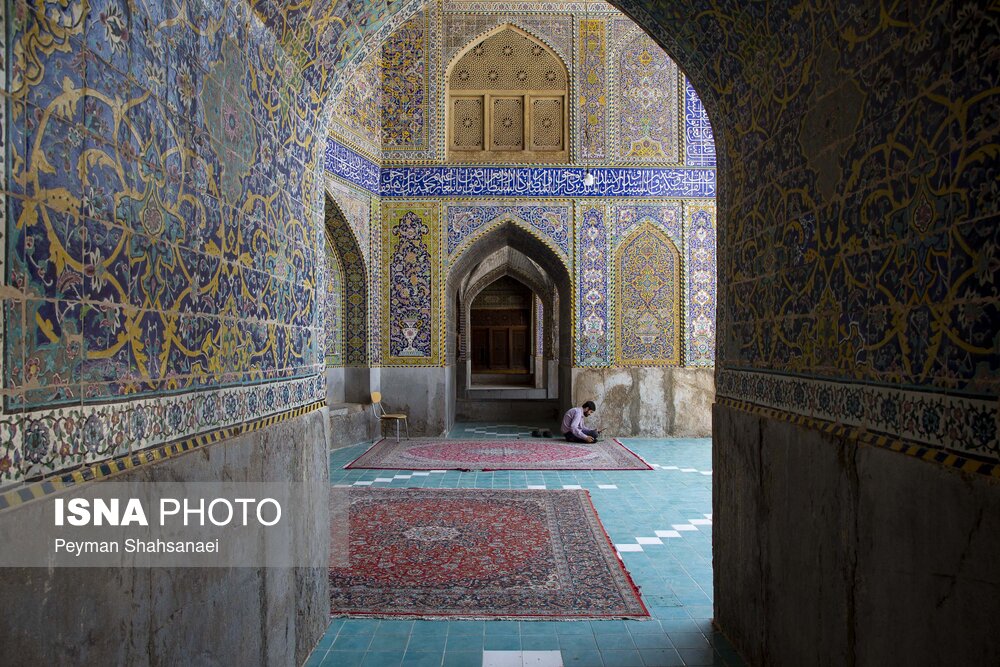 مرگ تدریجی مسجد سید اصفهان