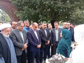 سفر استاندار گیلان به شهرستان مرزی بندر آستارا