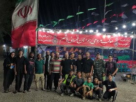 هفت سال عاشقی زیر پرچم قمر بنی هاشم