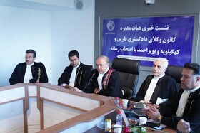 زندانیان نیازمند مورد حمایت حقوقی قرار می‌گیرند/ هشدار درباره کاهش سرمایه اجتماعی حرفه وکالت