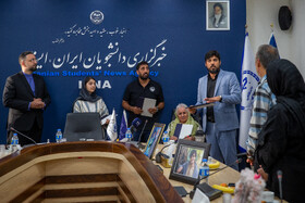 مراسم گرامیداشت روز پیوند اعضا در ایسنا