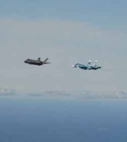 اف-۳۵های ناتو جنگنده‌های روسیه را رهگیری کردند